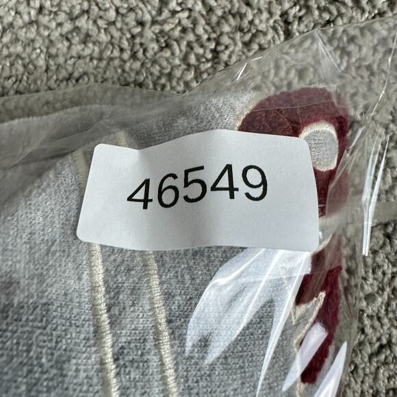 FSU Seminoles Sweatshirt Mens XXL 2XL Gray Red Embroidered Crewneck Pullover - Picture 10 of 10